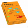 Papier kolorowy Rainbow pomarańczowy A4 80 g 1 ryza