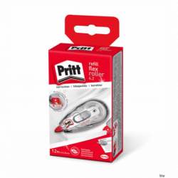 Korektor w taśmie 4,2 mm x 12 m Pritt z wymienną kasetą