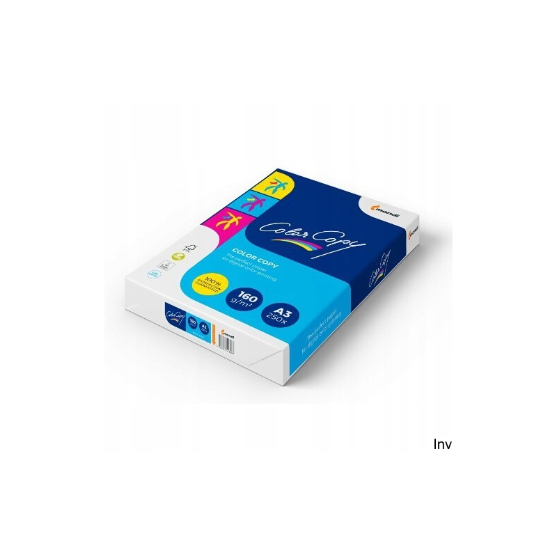 Papier Color Copy A3 160g 250 sztuk 450x320mm