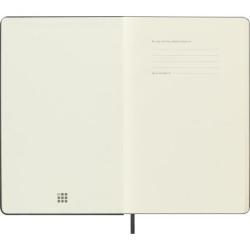 Szkicownik MOLESKINE L (13x21cm), twarda oprawa, 104 strony, czarny