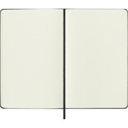 Szkicownik MOLESKINE L (13x21cm), twarda oprawa, 104 strony, czarny