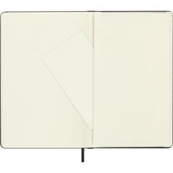 Szkicownik MOLESKINE L (13x21cm), twarda oprawa, 104 strony, czarny