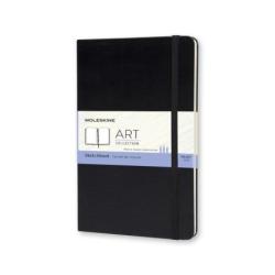 Szkicownik MOLESKINE L (13x21cm), twarda oprawa, 104 strony, czarny