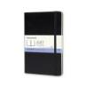 Szkicownik MOLESKINE L (13x21cm), twarda oprawa, 104 strony, czarny