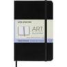 Szkicownik MOLESKINE P (9x14 cm), twarda oprawa, 80 stron, czarny