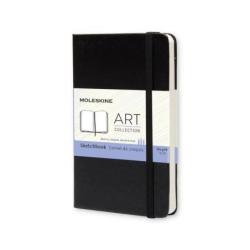 Szkicownik MOLESKINE P (9x14 cm), twarda oprawa, 80 stron, czarny