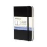 Szkicownik MOLESKINE P (9x14 cm), twarda oprawa, 80 stron, czarny