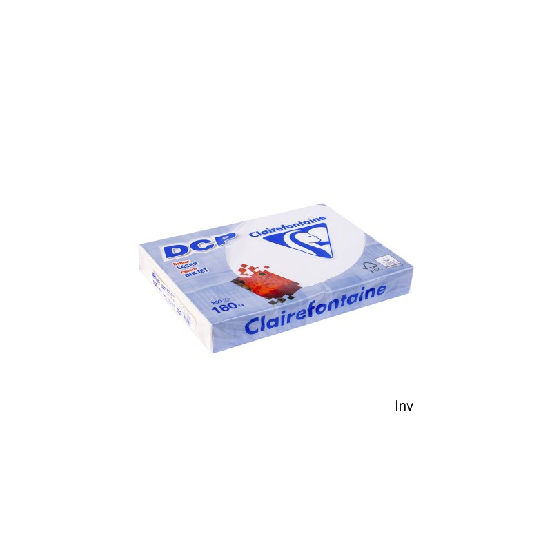 Papier xero satynowy DCP A4 160g biały ryza 250 arkuszy