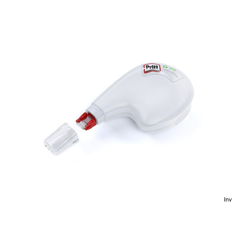 Korektor w taśmie Pritt Comfort 4,2mm x 10m z recyklingu, ergonomiczny, ECO Flex
