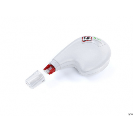 Korektor w taśmie Pritt Comfort 4,2mm x 10m z recyklingu, ergonomiczny, ECO Flex