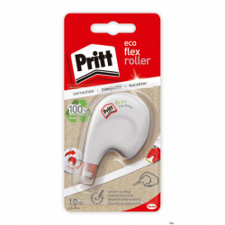 Korektor w taśmie Pritt Comfort 4,2mm x 10m z recyklingu, ergonomiczny, ECO Flex