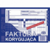 107-3E Faktura VAT korygująca MICHALCZYK&PROKOP A5 80 kartek
