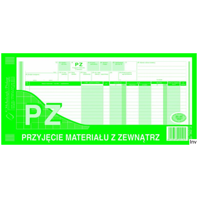 362-2 PZ Przyjęcie mate.1/3 A3 MICHALCZYK i PROKOP