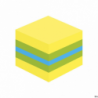 Post-It 3M Mini Kostka Samoprzylepna Cytrynowa 51x51mm 1x400 kart.