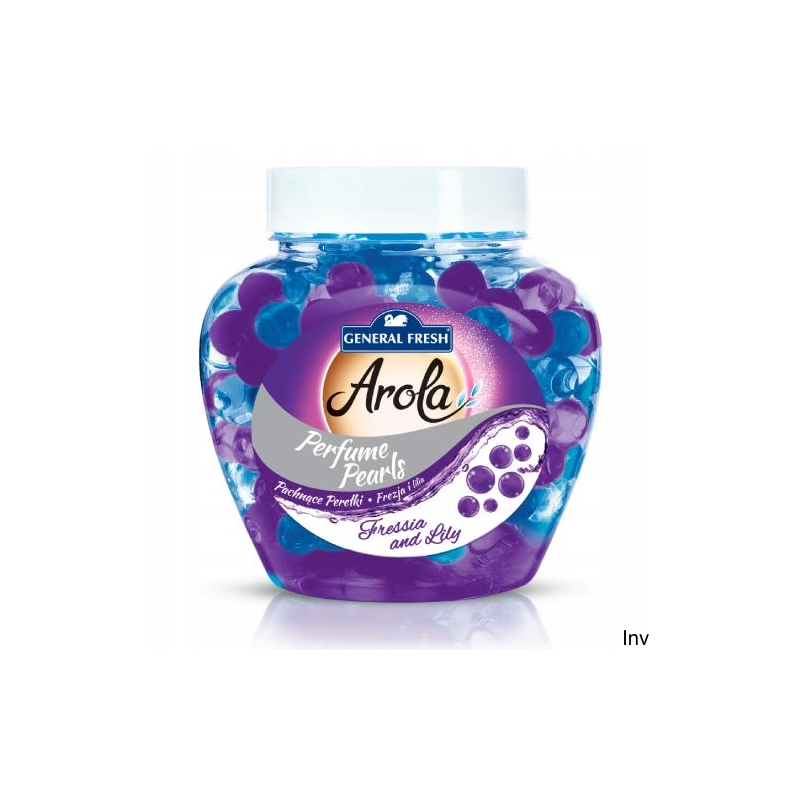 General Fresh Arola Perełki zapachowe Frezja i Lilia 250g
