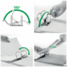 Segregator A4/50mm ACTIVE WOW różowy 11070023 LEITZ 180_ - 4