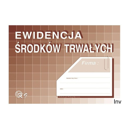 K09 Ewidencja środków trwałych A4 Michalczyk i Prokop
