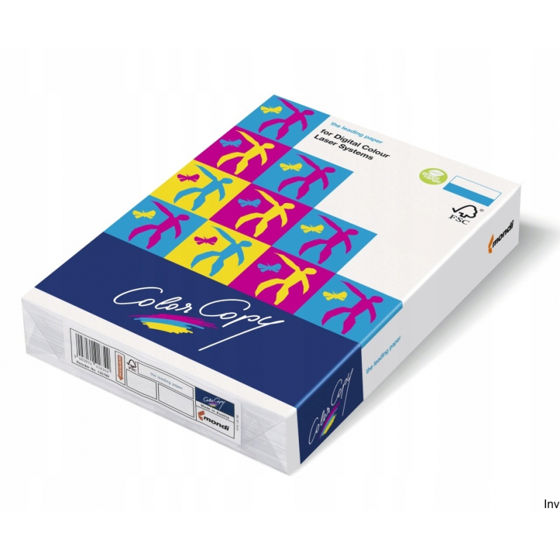 Papier Color Copy A3 300 g, 125 arkuszy do kolorowych drukarek i kopiowania