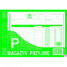 372-3 P magazyn przyjmie MICHALCZYK&PROKOP A5 80 kartek