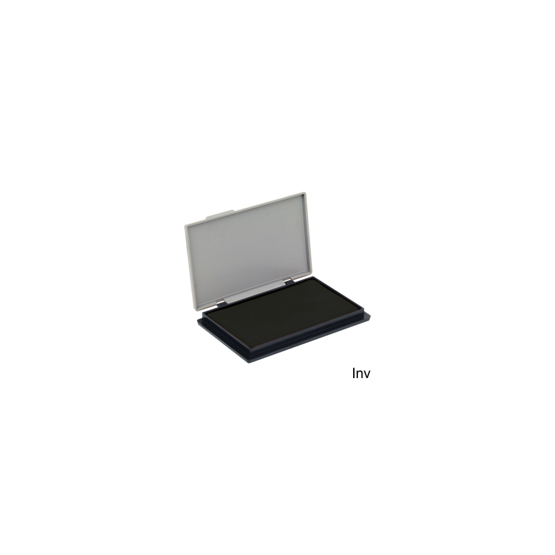 Poduszka do stempli Horse czarna 110x70 mm w opakowaniu z wytrzymałego tworzywa sztucznego