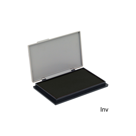 Poduszka do stempli Horse czarna 110x70 mm w opakowaniu z wytrzymałego tworzywa sztucznego