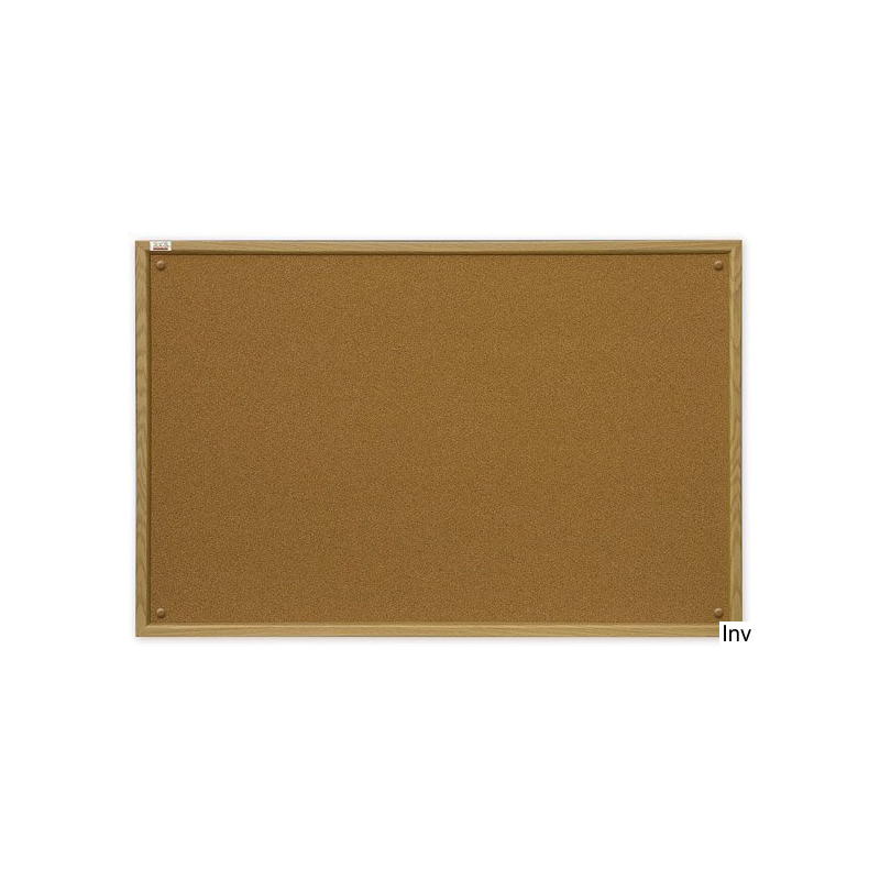 Tablica korkowa 180x120 cm w ramie drewnianej 2x3