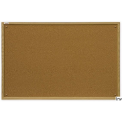 Tablica korkowa 180x120 cm w ramie drewnianej 2x3