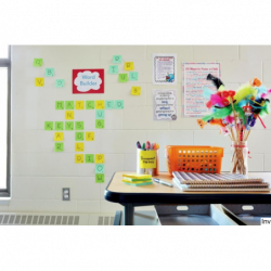 Bloczek Post-It 3M 76x76mm niebiesko-zielony 450 sztuk 70-72gsm do notatek i przypomnień