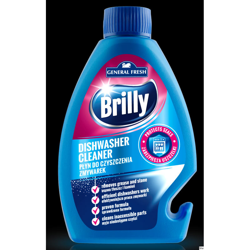Płyn do czyszczenia zmywarek 250ml General Fresh