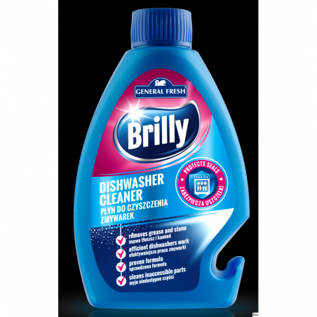 Płyn do czyszczenia zmywarek 250ml General Fresh