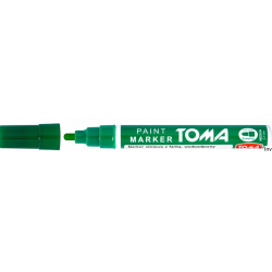 Marker olejowy zielony 2,5...