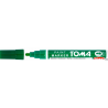 Marker olejowy zielony 2,5 mm Toma TO-440, fibrowa końcówka, wodoodporny tusz, 10 ml