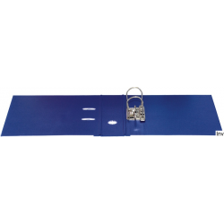 Segregator Donau PREMIUM A4 75mm czerwony z dźwignią i metalowymi okuciami