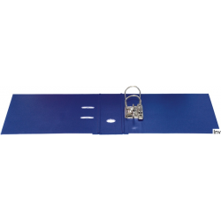 Segregator Donau PREMIUM A4 75mm czerwony z dźwignią i metalowymi okuciami