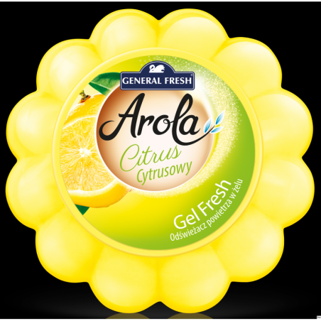 General Fresh Odświeżacz Żelowy Dynia Cytrus 150g
