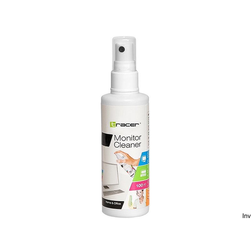 Płyn do czyszczenia ekranów Tracer 250 ml do monitorów i powierzchni szklanych