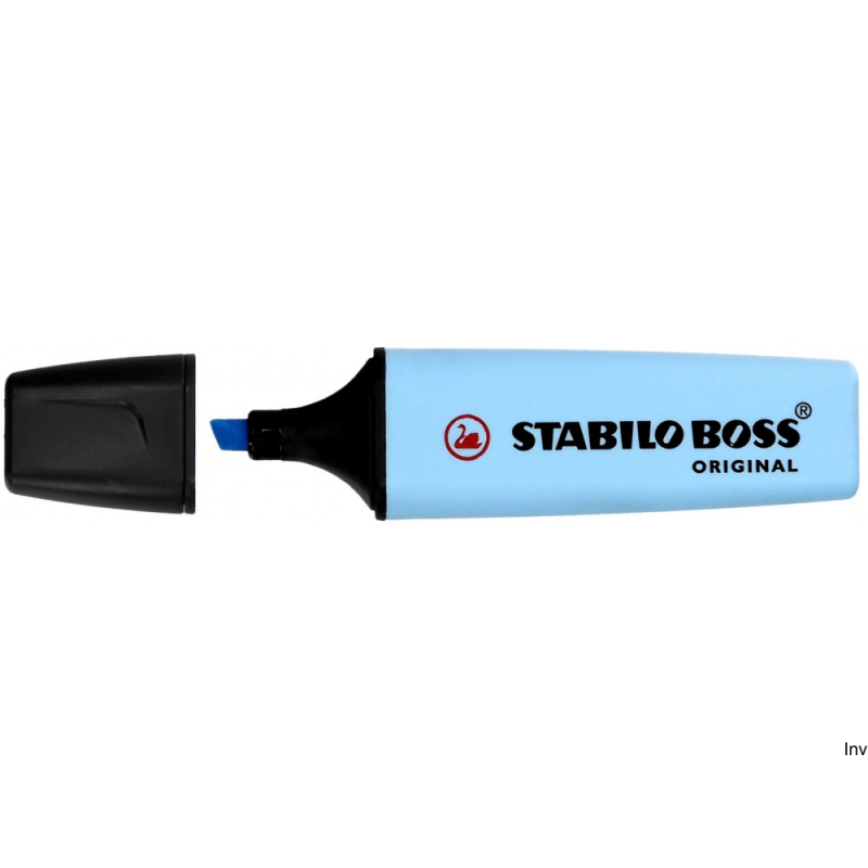 Zakreślacz STABILO BOSS Pastel niebieski breezy blue 70/112