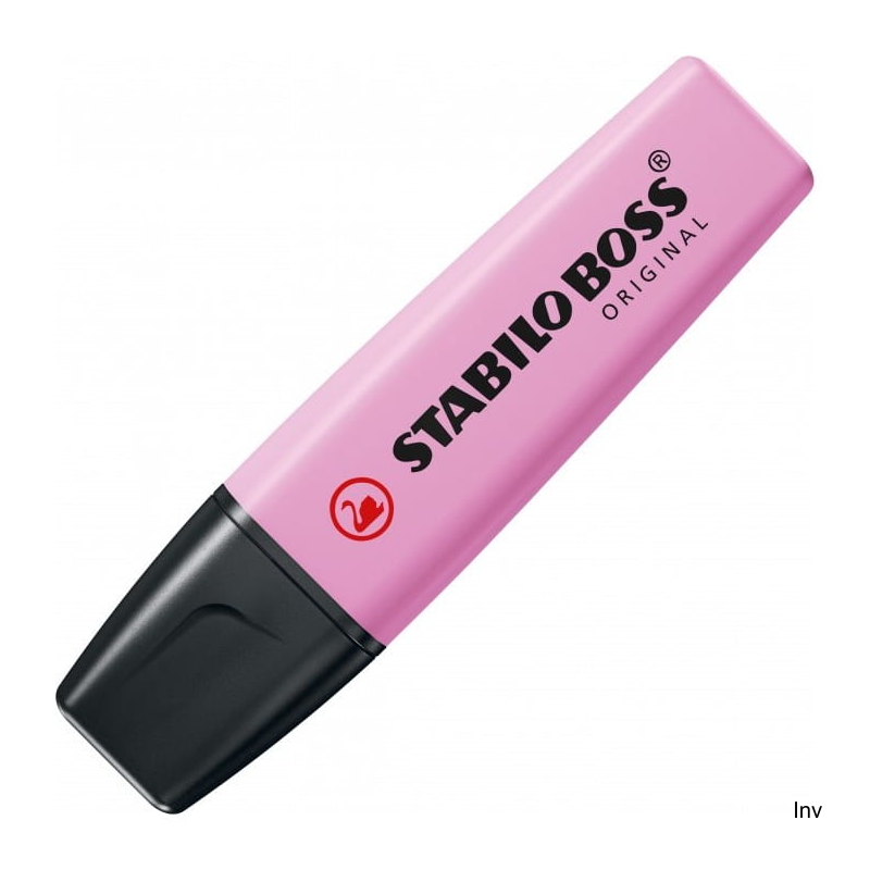 Zakreślacz STABILO BOSS Pastel frozen fuchsia 70/158