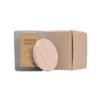 Świeca sojowa DONAU HOME, w szarym szkle, drewniana pokrywa i knot, Vineyard Secrets, 200g