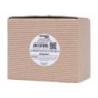 Świeca sojowa DONAU HOME, w szarym szkle, drewniana pokrywa i knot, Vineyard Secrets, 200g