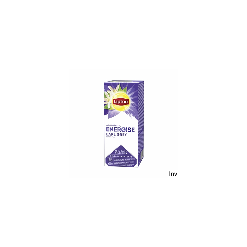 Herbata Lipton Earl Grey Classic 25 kopert folii