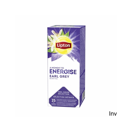 Herbata Lipton Earl Grey Classic 25 kopert folii