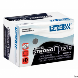 Zszywki Rapid Super Strong 73/12 5M 5000 sztuk