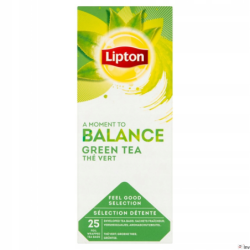 Herbata Lipton Zielona 25...