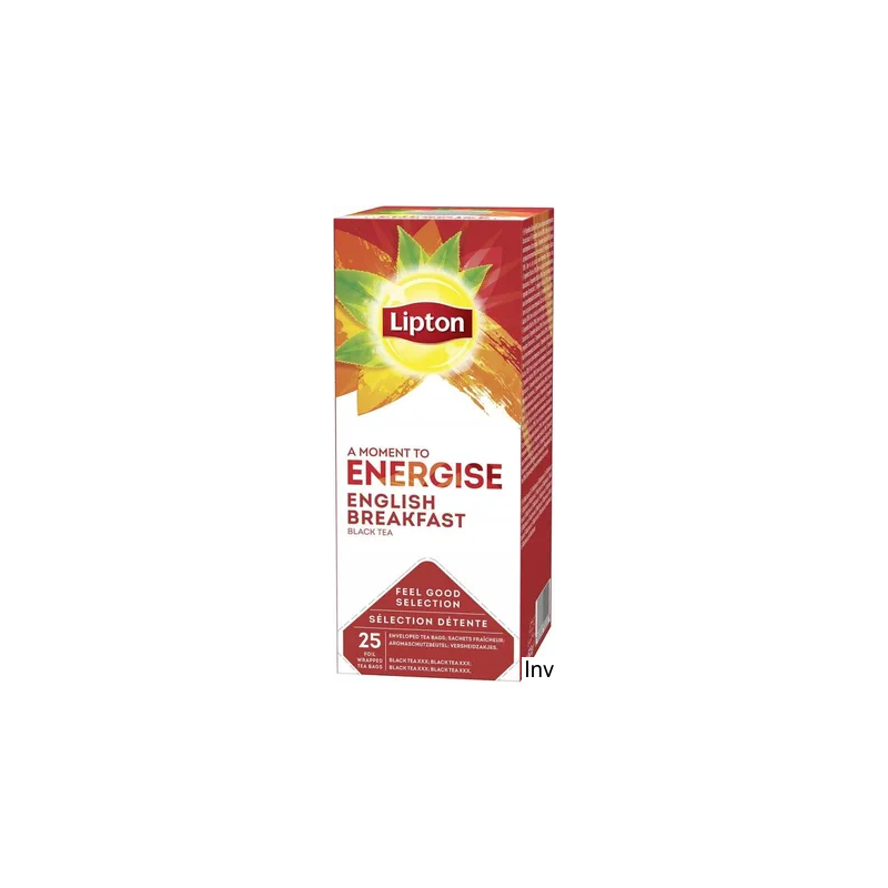 Herbata Lipton Classic English Breakfast 25 kopert foliowych
