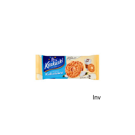 Ciastka Krakuski Bahlsen Kokosowe 168g