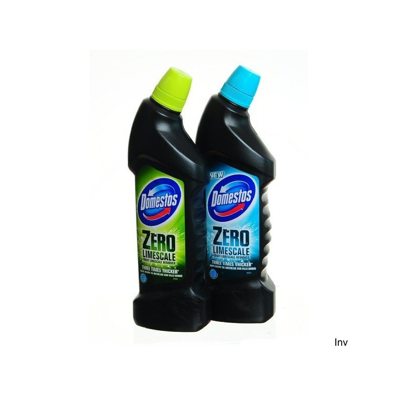 Domestos Żel do czyszczenia WC 750 ml ZERO Kamienia LIME