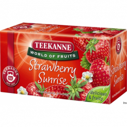 Herbata TEEKANNE Strawberry...