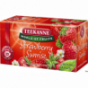 Herbata TEEKANNE Strawberry Sunrise 20 torebek owocowa z zieloną herbatą i truskawkami