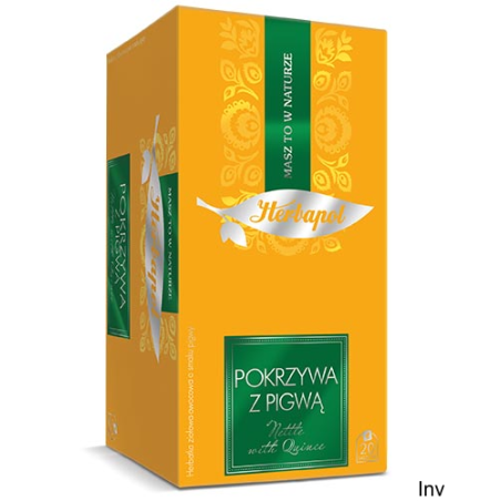 Herbapol Herbata Breakfast Pokrzywa z Pigwą 20 kopert
